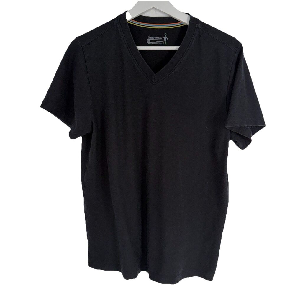 Smartwool Men’s Small Short Sleeve T-shirt Black